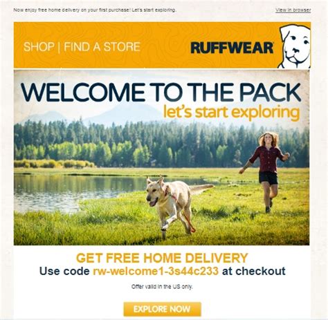The Water Sports Items For Dogs From $14. . Ruffwear coupon